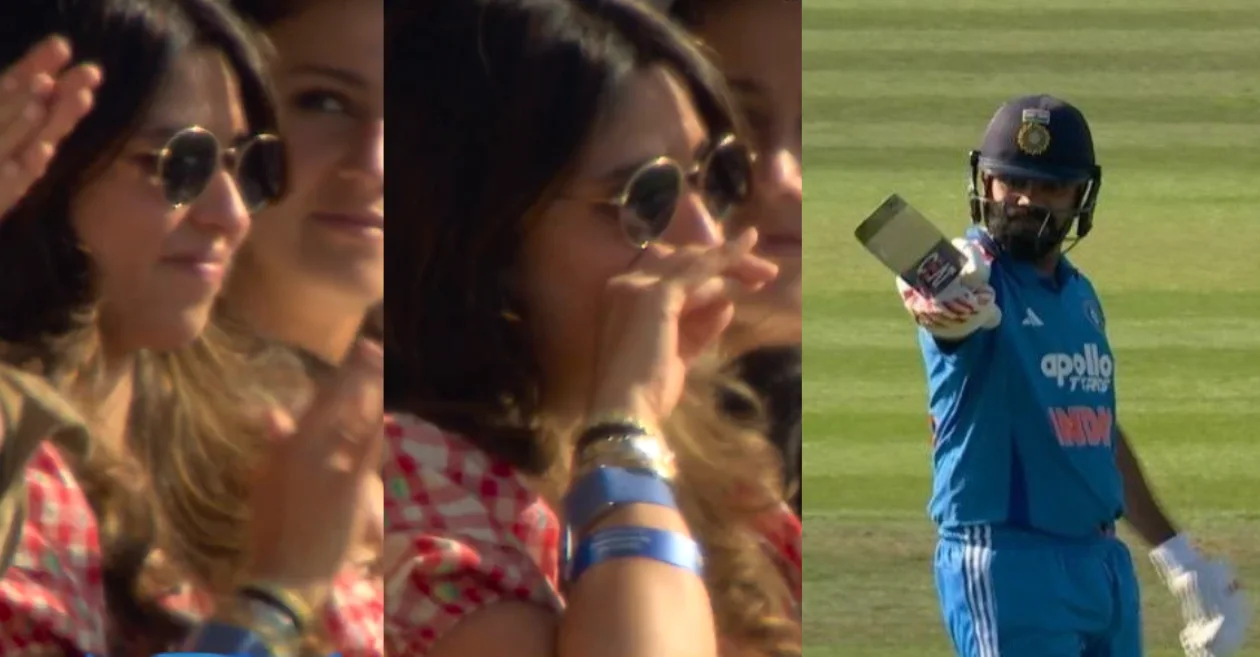 ENG vs IND (MIRAR): Ritika Sajdeh se emociona después del histórico siglo de Rohit Sharma en Lord’s durante el tercer ODI