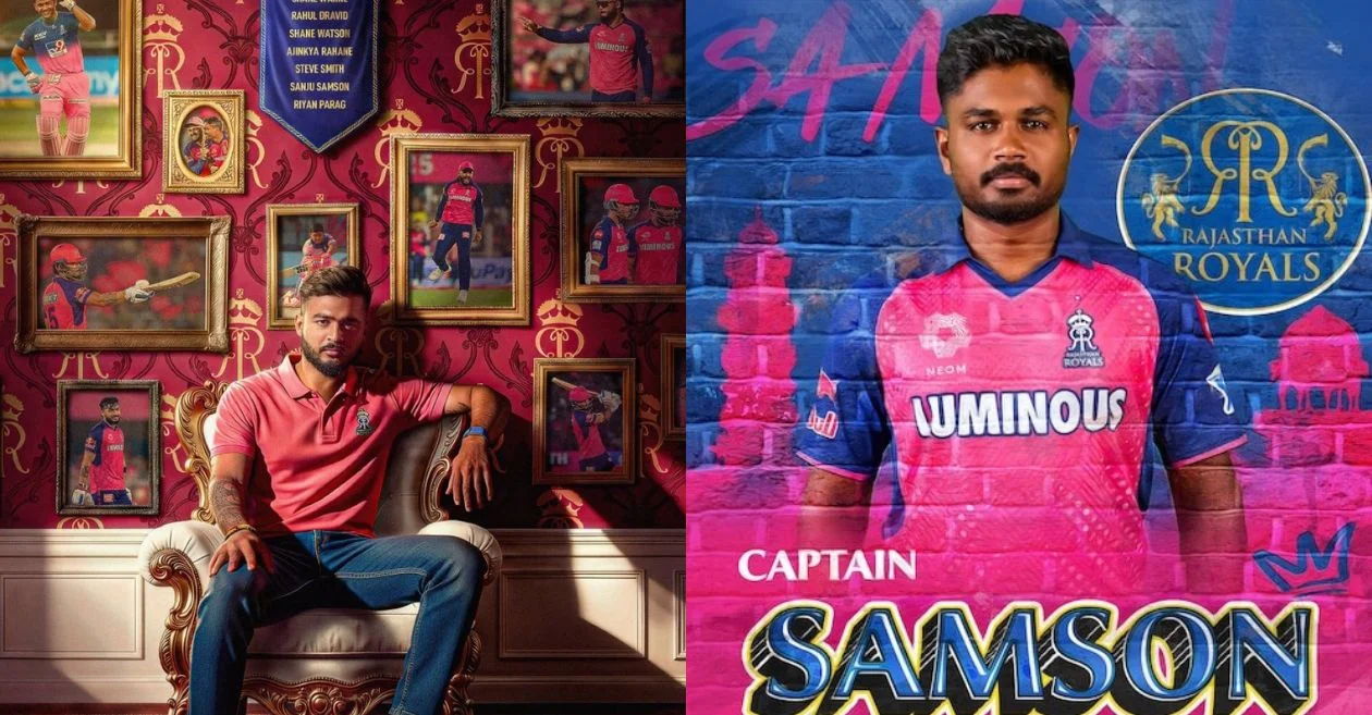IPL: lista completa de todos los capitanes de Rajasthan Royals (RR) hasta ahora con Riyan Parag y Sanju Samson
