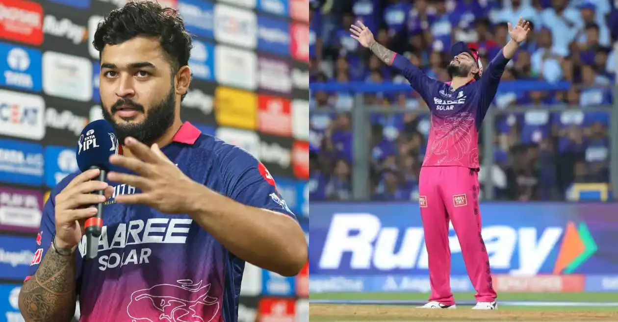 Riyan Parag habla sobre su idoneidad para el Eliminator después de que RR se clasificara para los playoffs de IPL 2026
