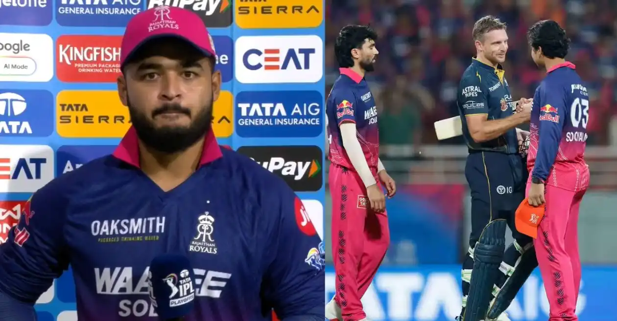 IPL 2026: Riyan Parag señala las principales razones de la angustia en el clasificatorio 2 de Rajasthan Royals v Gujarat Titans