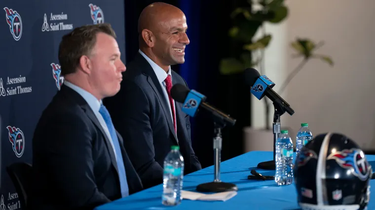 Los Titans adquieren al corredor de élite para Robert Saleh en el último draft simulado de 2026