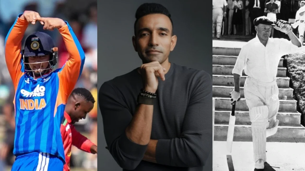 Robin Uthappa elogia la comparación de Vaibhav Suryavanshi y Sir Don Bradman después de su impresionante actuación en Zimbabwe.