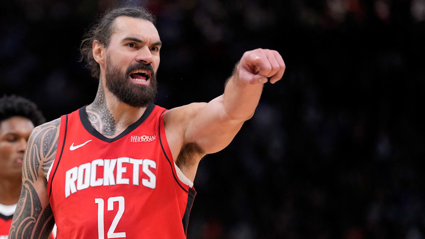 Los Rockets luchan sin Steven Adams en la derrota ante el Jazz