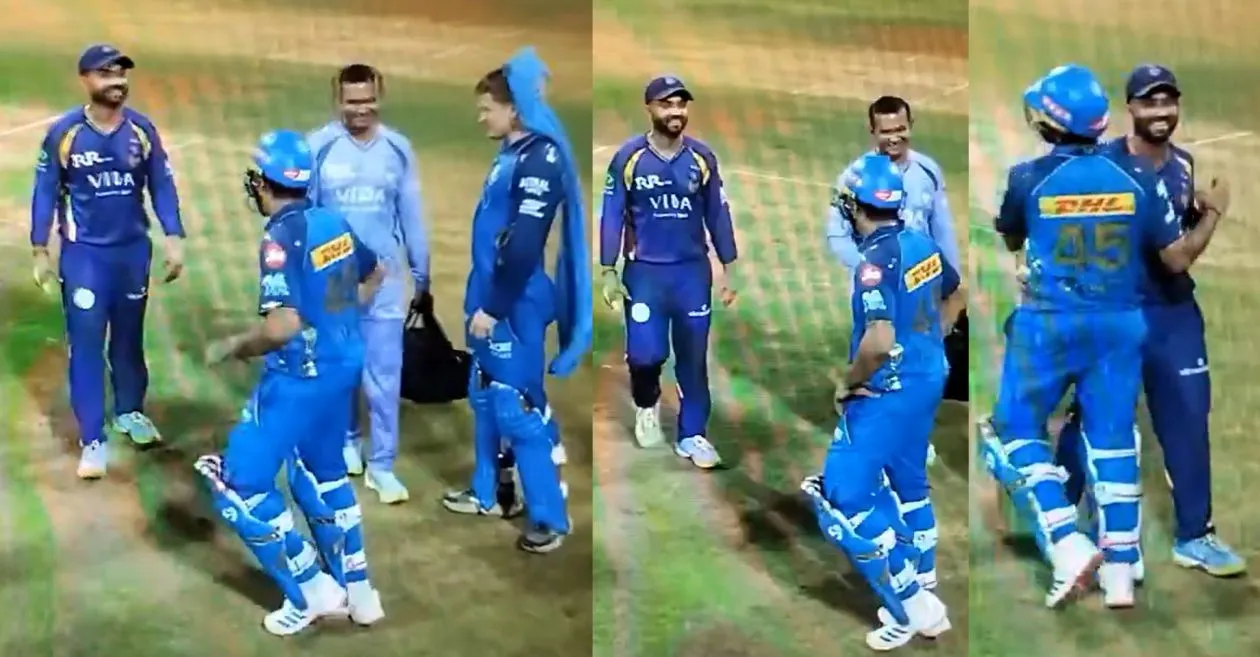 Rohit-Sharma-hilariously-teases-Ajinkya-Rahane-during-tense-injury-moment-during-IPL-2026-MI-vs-KKR-match.webp.webp