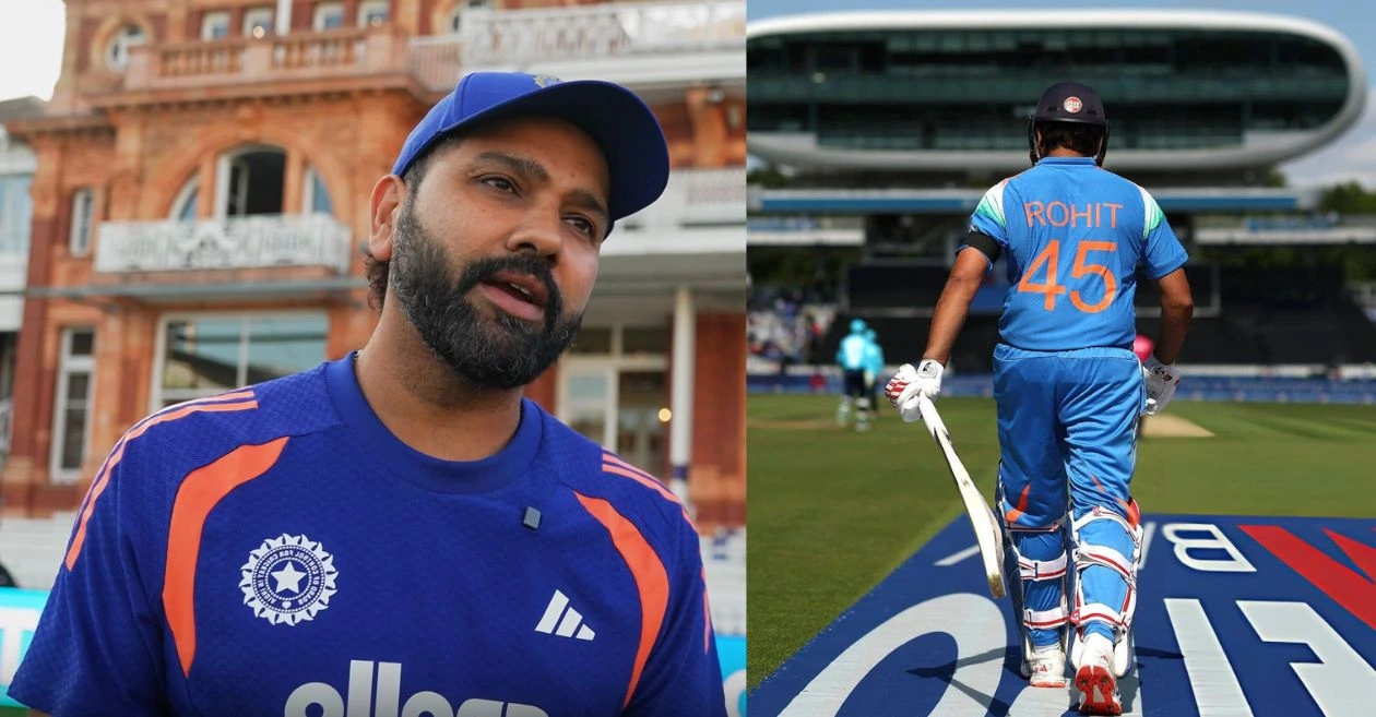 Rohit Sharma explica por qué le encanta jugar con Inglaterra después del memorable siglo de Lord