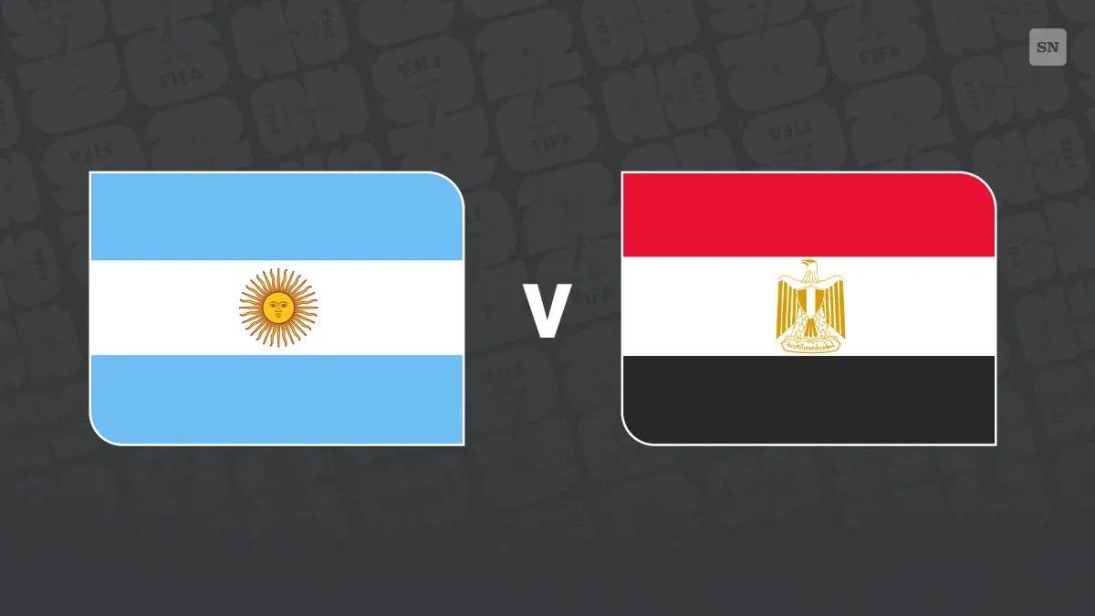 Argentina vs Egipto Alineaciones previstas 11 iniciales para el partido de octavos de final de la Copa del Mundo en Atlanta.