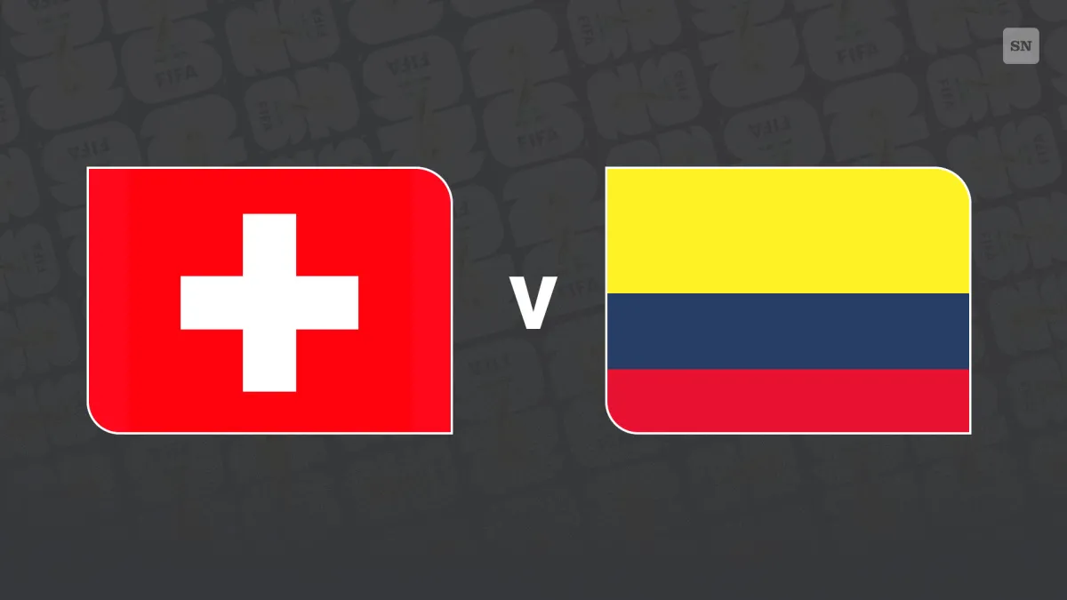Alineaciones proyectadas de Suiza vs. Colombia, 11 titulares para el partido de octavos de final de la Copa del Mundo en Vancouver