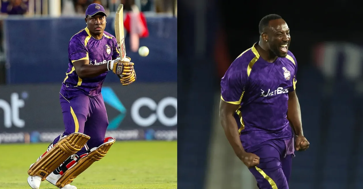 Rovman Powell y Andre Russell llevarán a Los Angeles Knight Riders a las Finales del MLC 2026 después de una emocionante victoria sobre los San Francisco Unicorns.