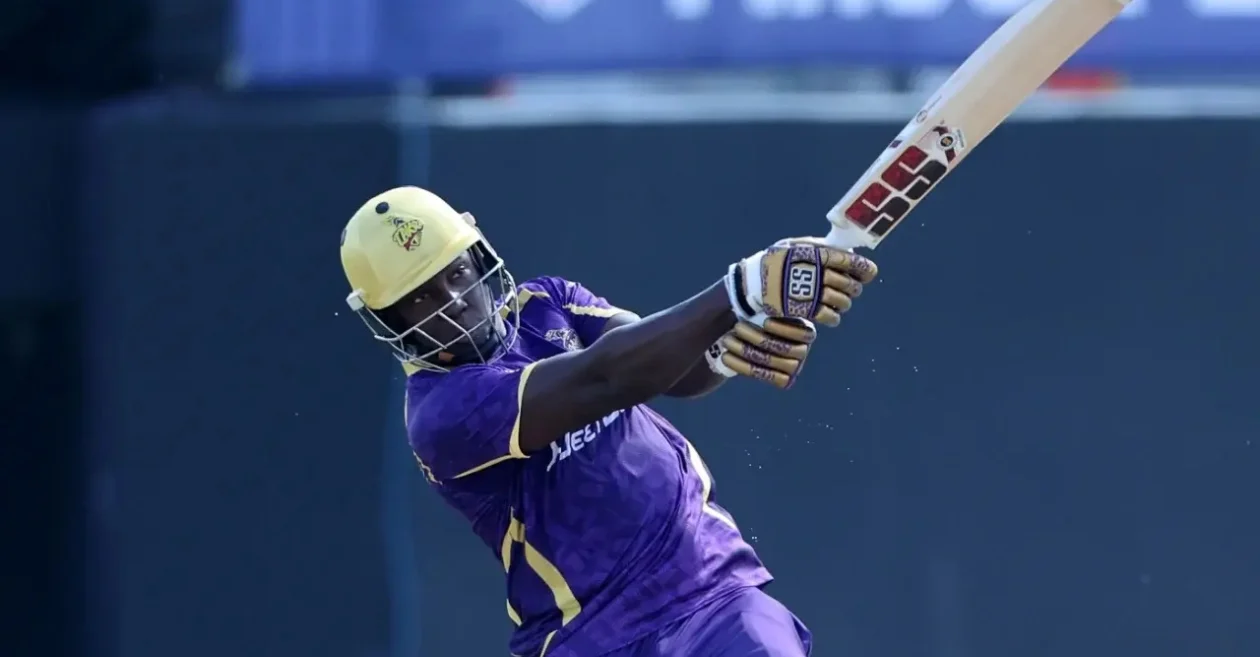 MLC 2026: El bombardeo cinco-seis de Rovman Powell le da a LA Knight Riders una victoria dominante sobre Seattle Orcas
