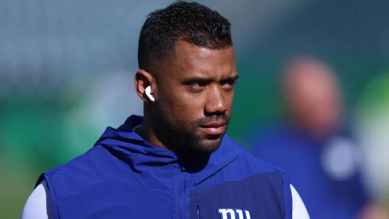 Skip Bayless criticó a Russell Wilson después del informe de los Jets, y no necesariamente estaba equivocado