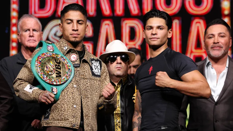 Actualizaciones en vivo, resultados y momentos destacados del evento de boxeo Ryan García vs Mario Barrios 2026