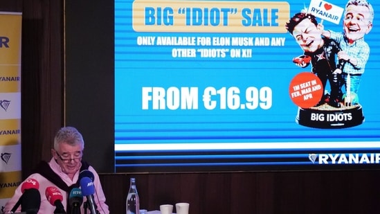 CEO de Ryanair sobre Elon Musk: Michael O’Leary rechaza la amenaza de adquisición y agradece a Musk por el “impulso” de la venta de billetes