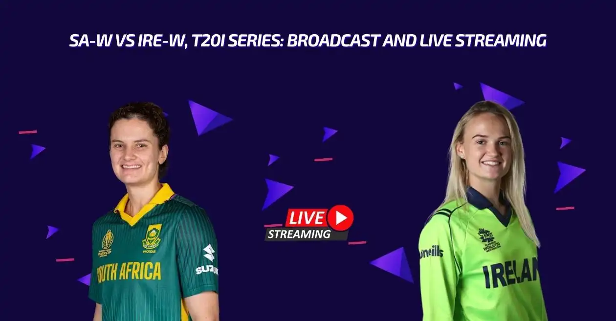 SA-W vs IRE-W 2025, Serie T20I: fecha, hora del partido, transmisión y detalles de cobertura en vivo