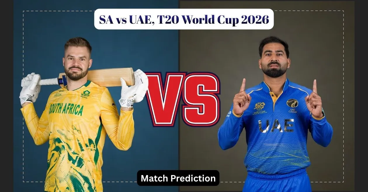 SA vs EAU, Copa del Mundo T20 2026, Predicción del partido: ¿Quién ganará el partido de hoy entre Sudáfrica y EAU?
