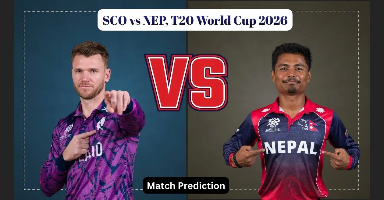 Predicción del partido SCO vs NEP, Copa del Mundo T20 2026: ¿Quién ganará el partido de hoy entre Escocia y Nepal?