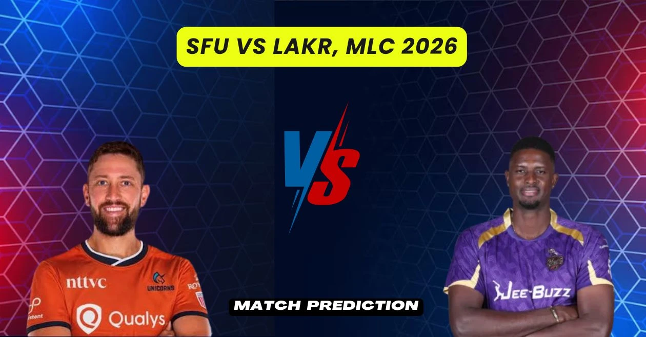 SFU vs LAKR, MLC 2026, predicción del partido: ¿Quién ganará el partido de hoy entre San Francisco Unicorns y Los Angeles Knight Riders?