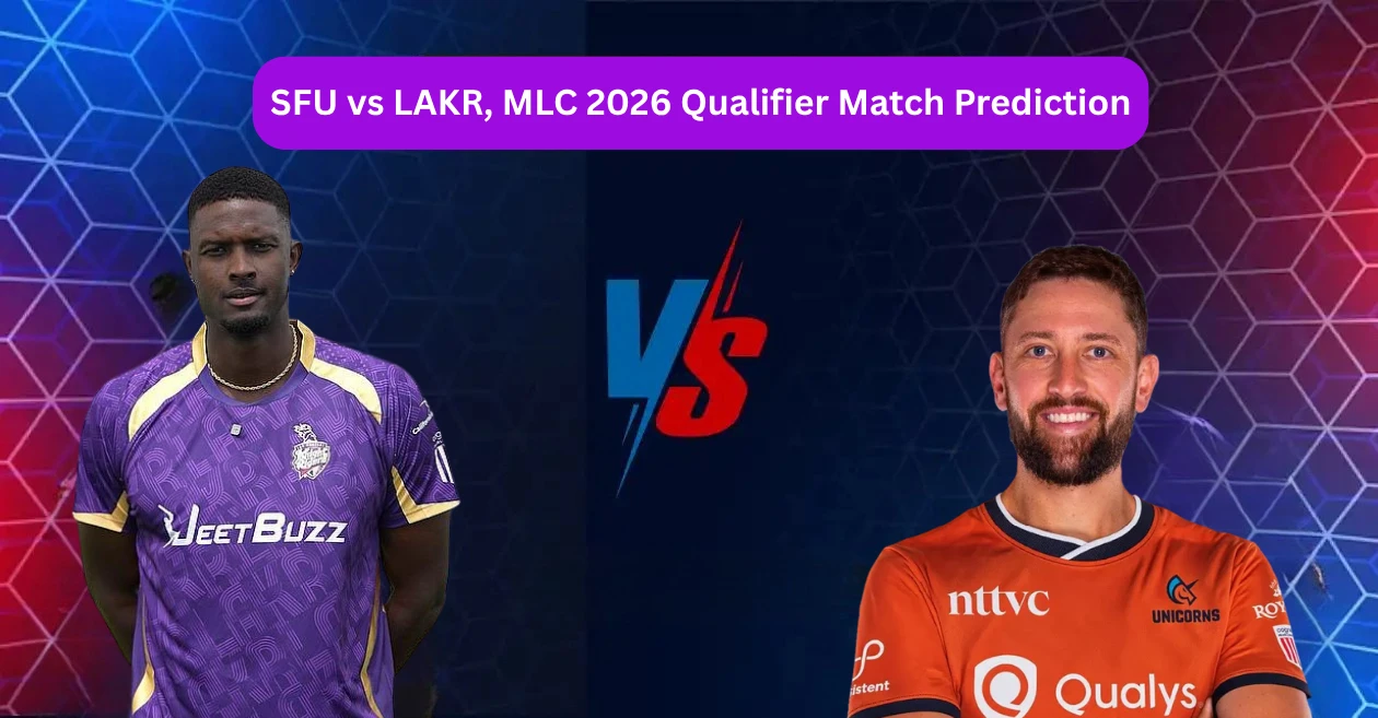 Predicción del partido de clasificación SFU vs LAKR, MLC 2026: ¿Quién ganará el partido de hoy entre San Francisco Unicorns y Los Angeles Knight Riders?