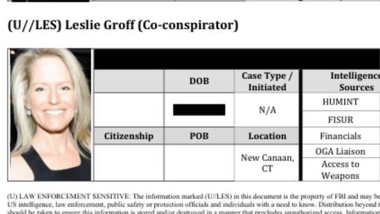 ¿Quién es Lesley Groff, la mujer mencionada 150.000 veces en los archivos de Epstein?