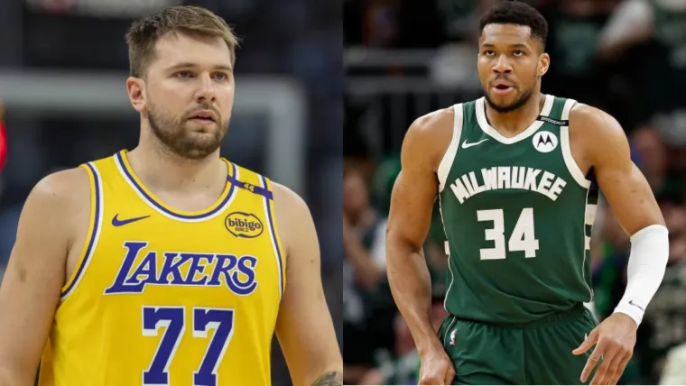 La explosiva noticia comercial de Giannis Antetokounmpo acaba de mejorar la vida de Luka Doncic, los Lakers.