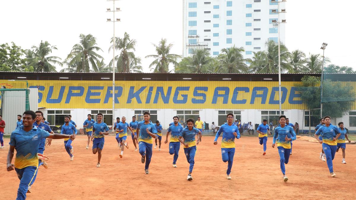 Resumen de deportes indios, 30 de diciembre: Nueva Academia Super Kings en Tiruchengode