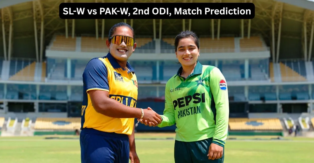 SL-W vs PAK-W, segundo ODI, predicción del partido: ¿Quién ganará el partido de hoy entre Sri Lanka Women y Pakistan Women?