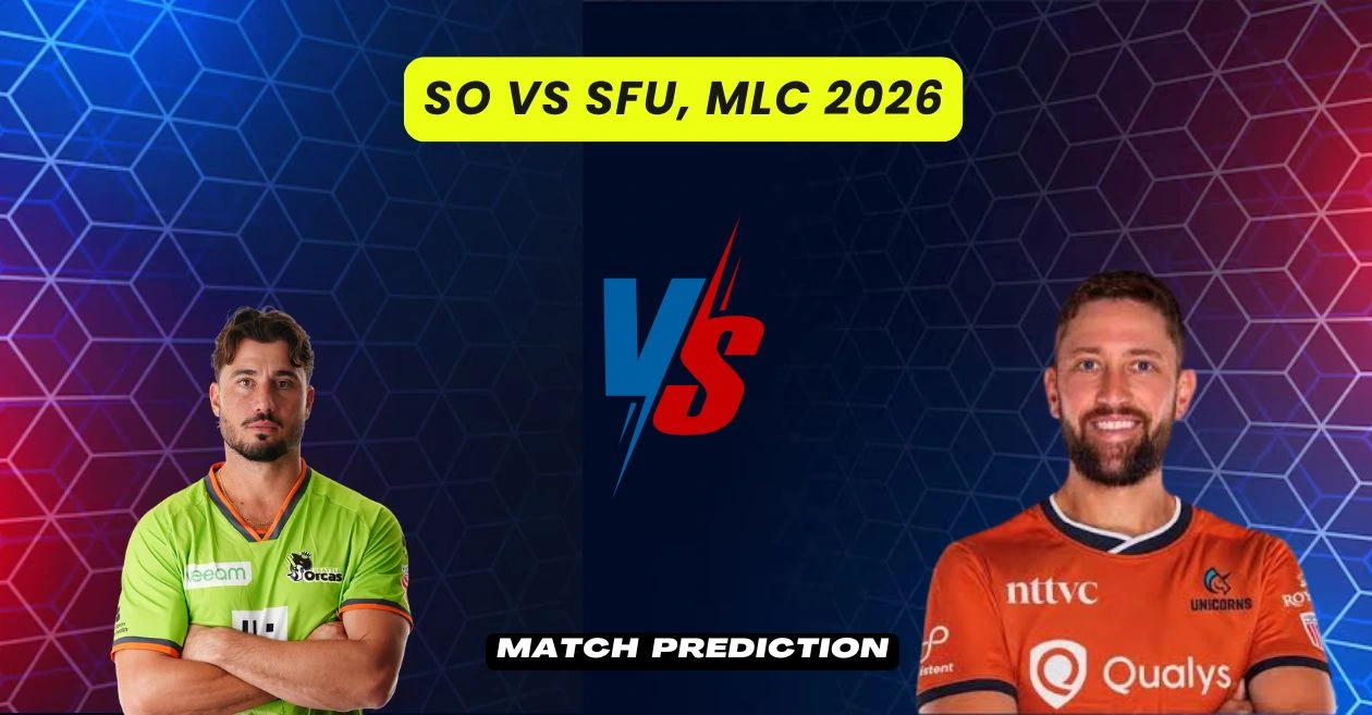 SO vs SFU, MLC 2026, Predicción del partido: ¿Quién ganará el partido de hoy entre Seattle Orcas y San Francisco Unicorns?