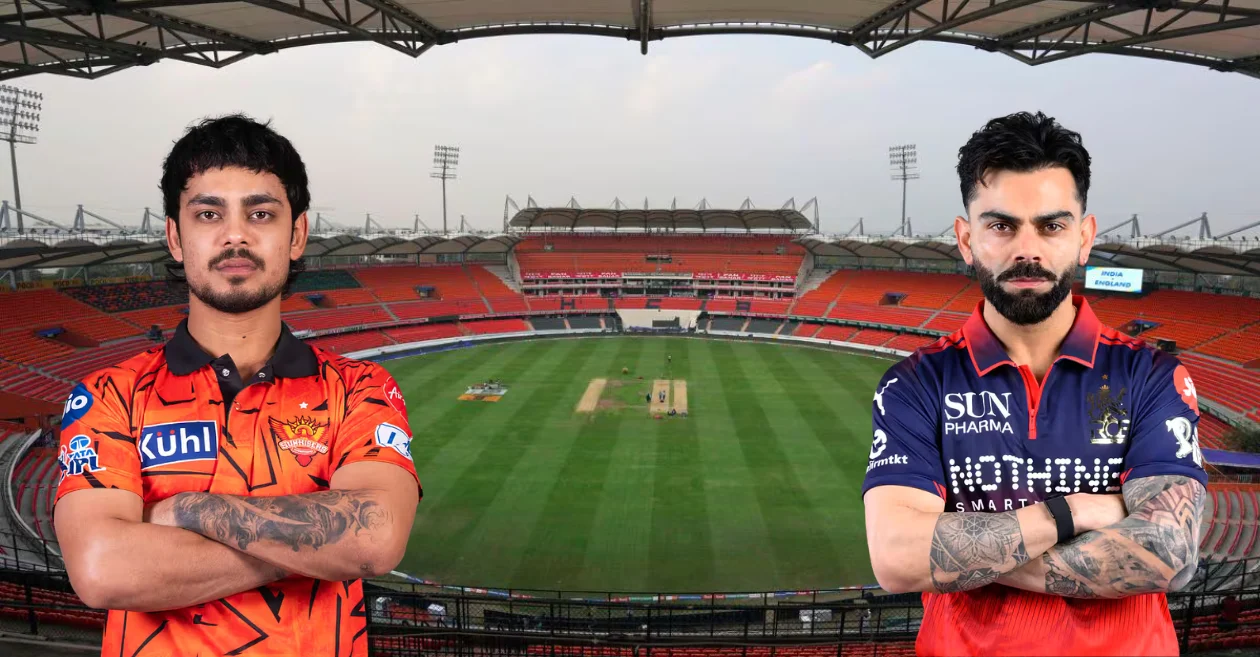 SRH vs RCB, IPL 2026: Informe de campo del estadio internacional Rajiv Gandhi y pronóstico del tiempo de Hyderabad