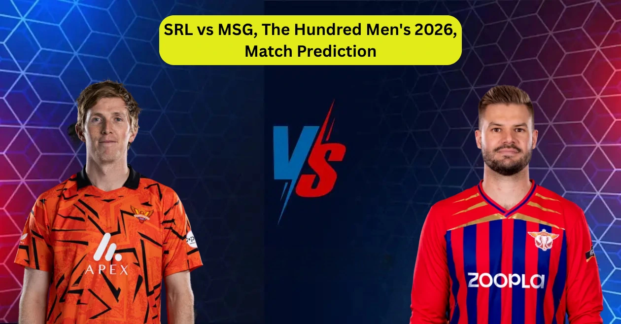 SRL vs MSG, The Hundred Men’s 2026, Predicción del partido: ¿Quién ganará el partido de hoy entre Sunrisers Leeds y Manchester Super Giants?
