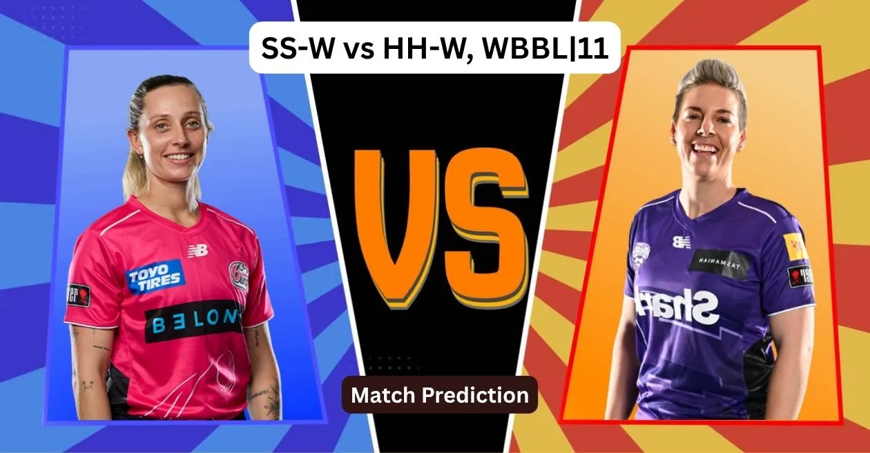 SS-W vs HH-W, WBBL | Predicción del partido 11: ¿Quién ganará el partido de hoy entre Sydney Sixers y Hobart Hurricanes?