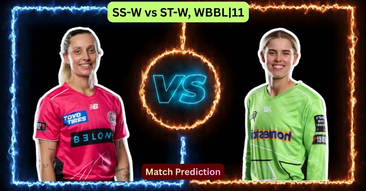 SS-W vs ST-W, WBBL | Predicción del partido 11: ¿Quién ganará el partido de hoy entre Sydney Sixers y Sydney Thunder?