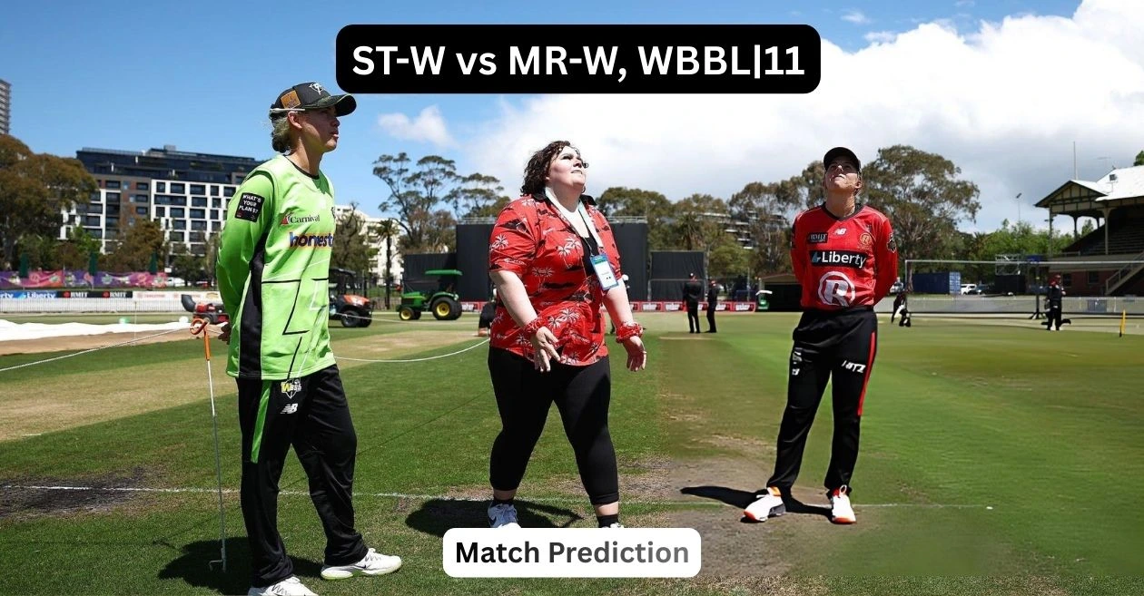 ST-W vs MR-W, WBBL | Predicción del partido 11: ¿Quién ganará el partido de hoy entre Sydney Thunder y Melbourne Renegades?