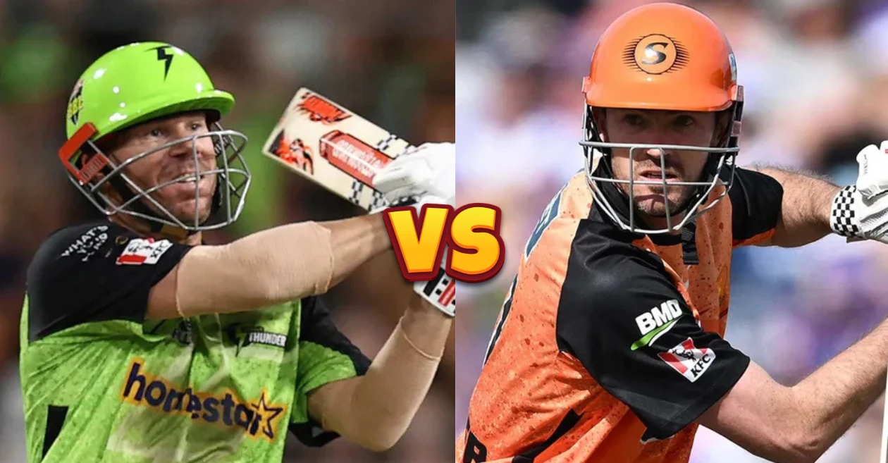 BBL|15: ST vs PS, Predicción del partido: ¿Quién ganará el partido de hoy entre Sydney Thunder y Perth Scorchers?
