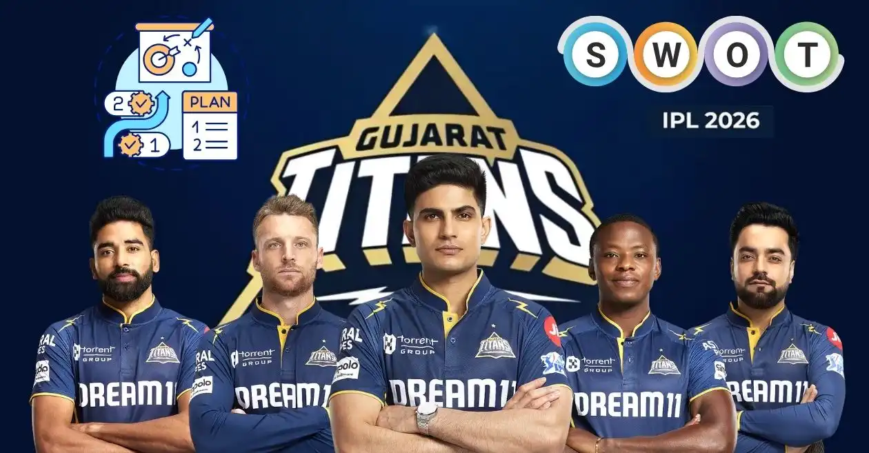Análisis FODA de los Gujarat Titans: Informe GT antes de la IPL 2026