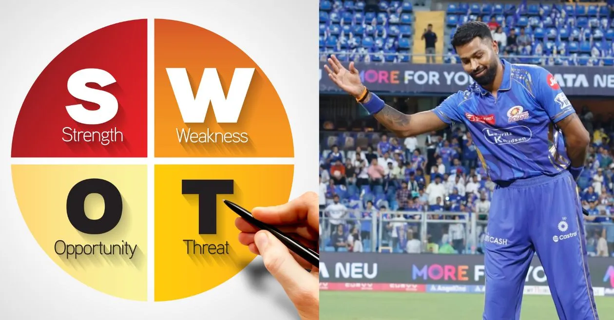 Análisis FODA de los indios de Mumbai: Informe MI antes de la IPL 2026