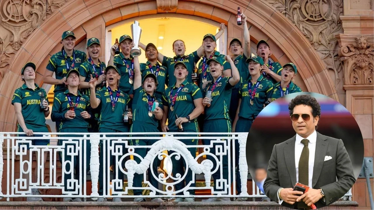 Sachin Tendulkar felicita a Australia por ganar un séptimo título récord de la Copa Mundial Femenina T20