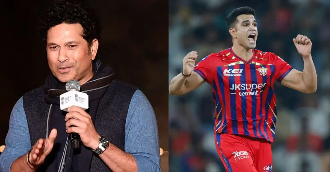 Sachin Tendulkar escribe un mensaje sincero después de que su hijo Arjun brille en el debut de IPL 2026 para LSG