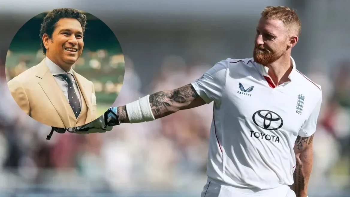 Sachin Tendulkar escribe un sincero mensaje a Ben Stokes después de que el capitán de Inglaterra dijera que su carrera internacional ha terminado
