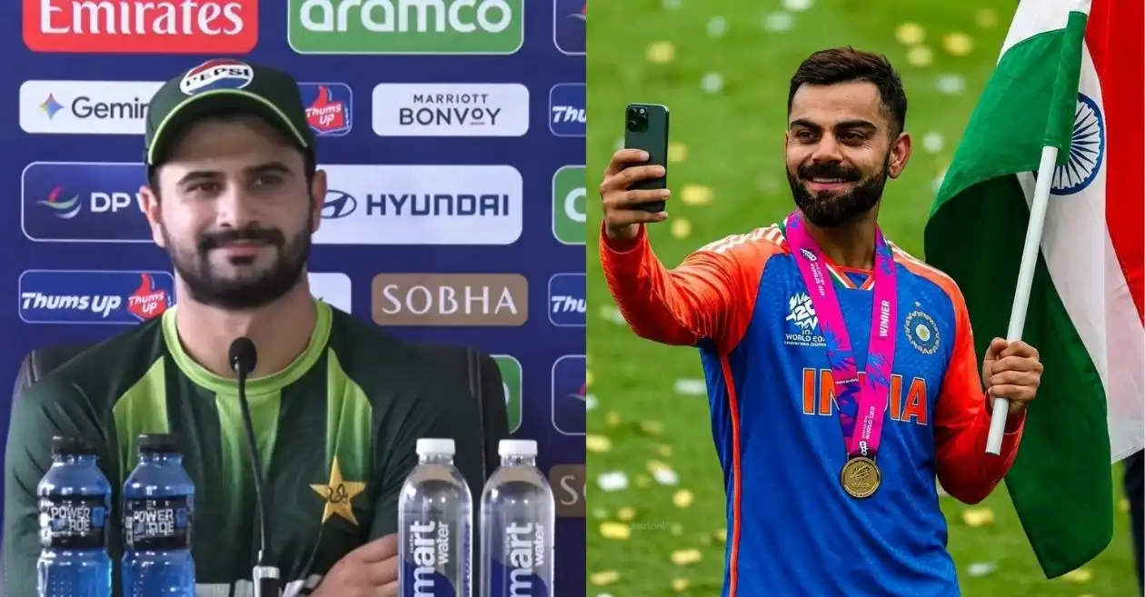Copa del Mundo T20 2026: Sahibzada Farhan habla sobre perseguir el icónico récord mundial de Virat Kohli