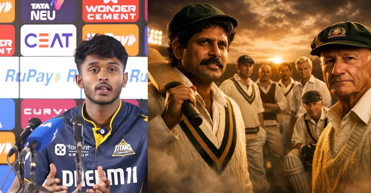 Donald Bradman en el puesto 4, Kapil Dev como capitán: Sai Sudharsan nombra la IPL XI de ensueño con leyendas anteriores a T20