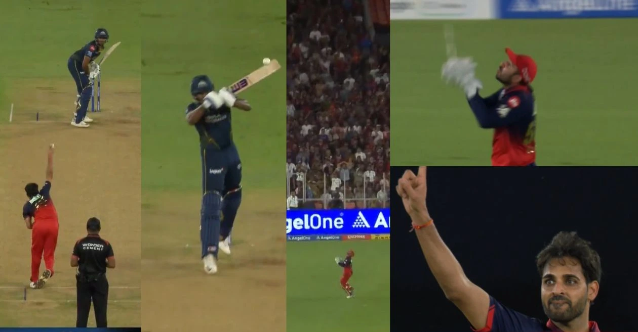 RCB vs GT (MIRAR): Sai Sudharsan capta la brillante atrapada de Jitesh Sharma en la final de IPL 2026