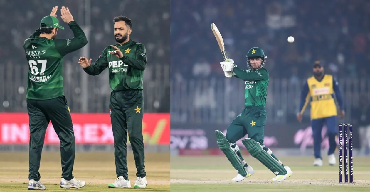 La brillantez integral de Saim Ayub y el ardiente hechizo de Mohammad Nawaz empujan a Pakistán a ganar el título de la T20I Tri-Series contra Sri Lanka