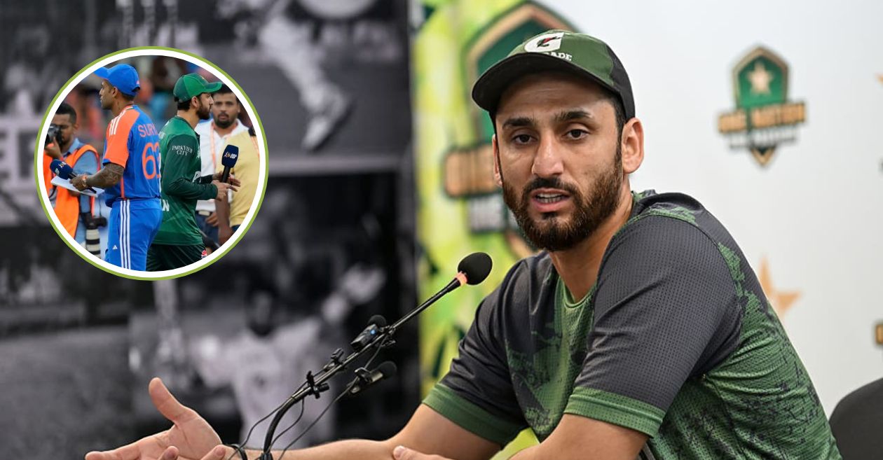 Copa del Mundo T20 2026: Salman Ali Agha comparte sus opiniones sobre la actitud informada de “no dar la mano” antes del partido de marquesina IND vs PAK