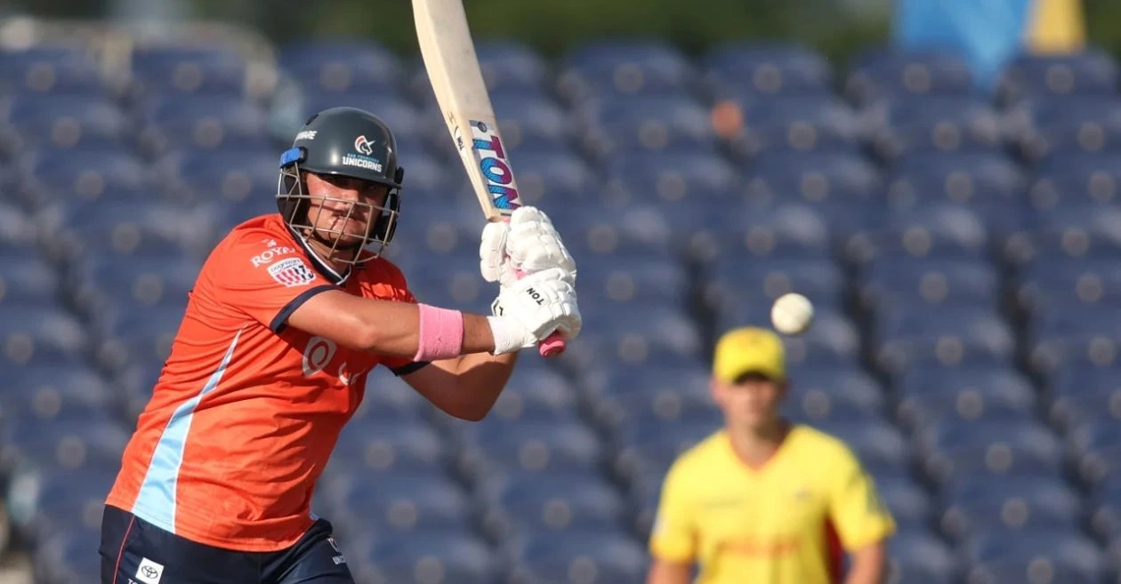 Lhuan-dre Pretorius actúa cuando los San Francisco Unicorns superan a los Texas Super Kings por 7 goles en MLC 2026