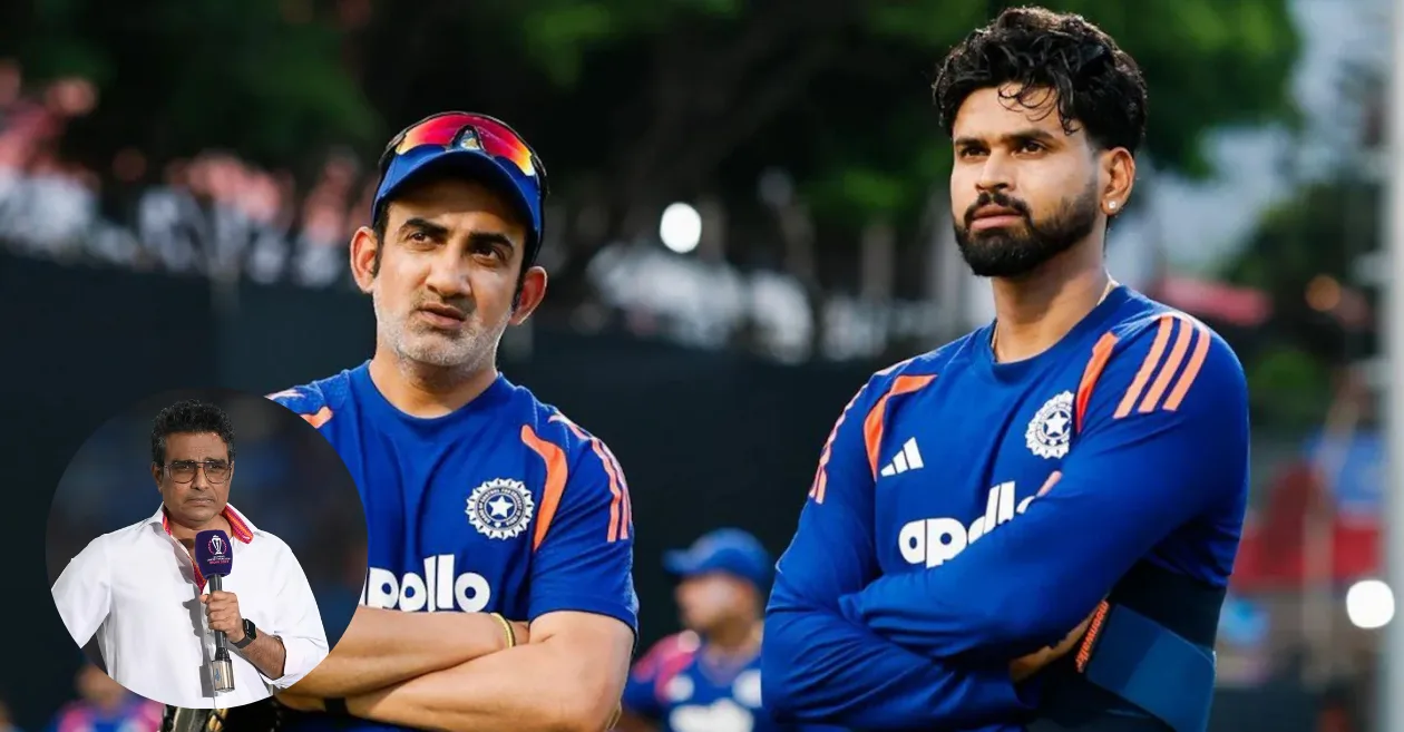 Sanjay Manjrekar apoya a Gautam Gambhir y Shreyas Iyer después de la mala campaña T20I de la India