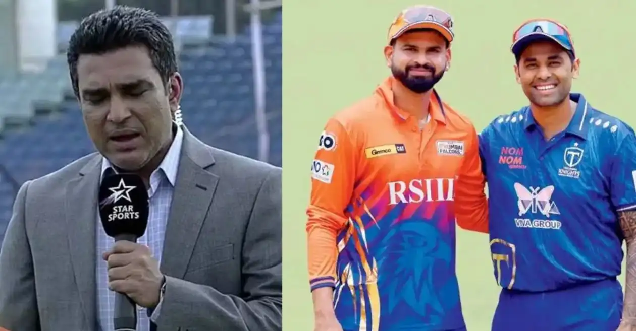 Sanjay Manjrekar cuestiona la capitanía india del T20I después de que Shreyas Iyer reemplaza a Suryakumar Yadav