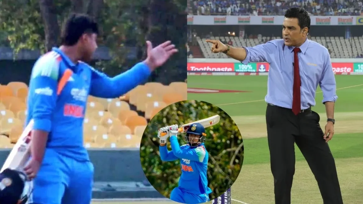 Sanjay Manjrekar pide acción contra Vaibhav Suryavanshi por su conducta en el campo durante el partido SL-A vs IND-A ODI