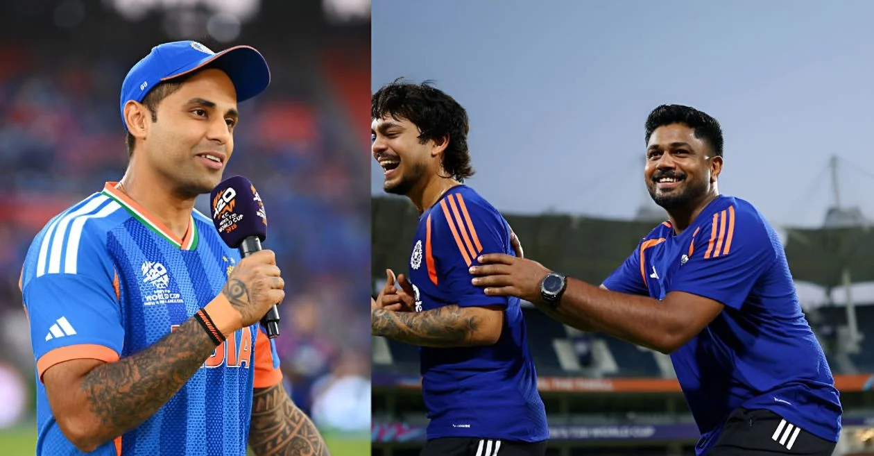 Copa del Mundo T20 2026: ¿Sanju Samson o Ishan Kishan? Suryakumar Yadav revela el portero de India contra Zimbabwe