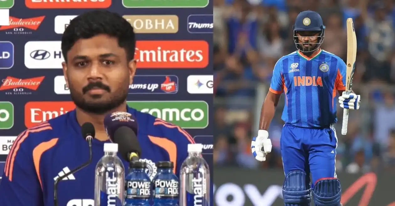Sanju Samson rompe el silencio sobre la pérdida del doble siglo en la Copa del Mundo T20 2026 con una respuesta épica