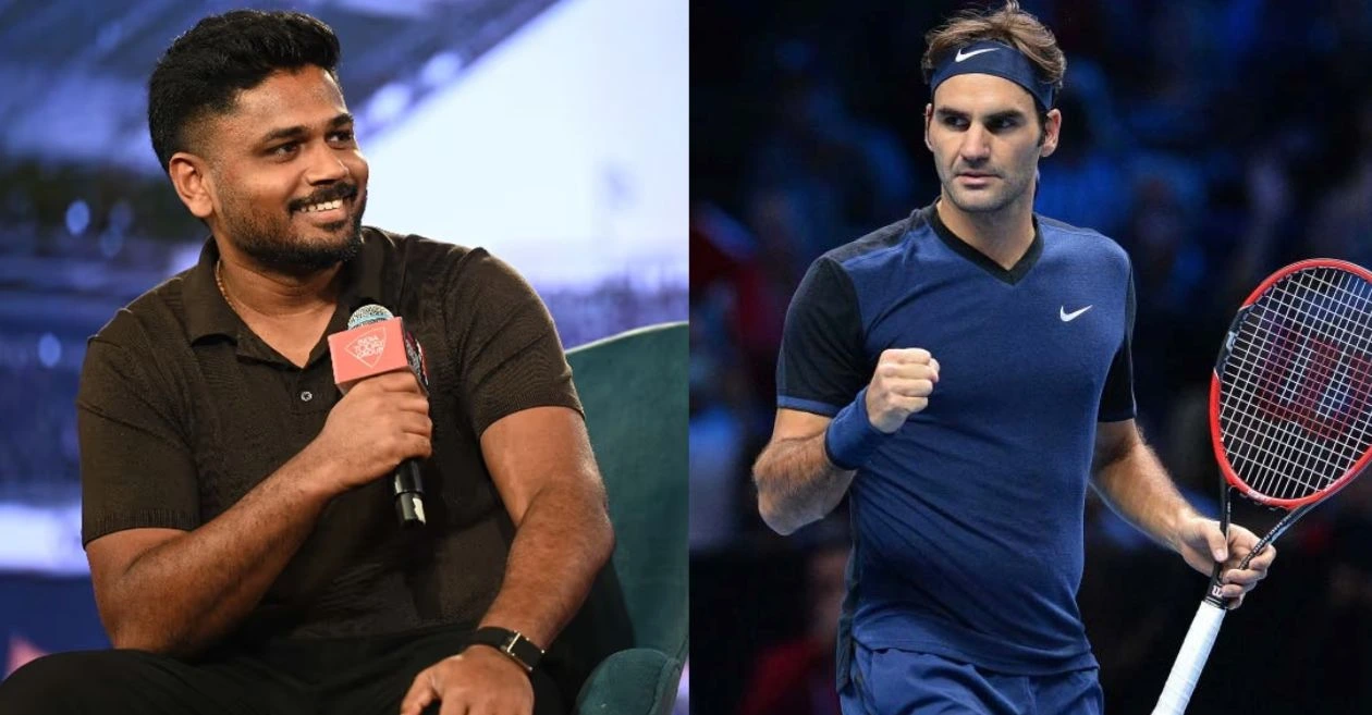 ¿Quién es Roger Federer del cricket? Sanju Samson establece paralelismos entre los íconos del tenis y los grandes de la India