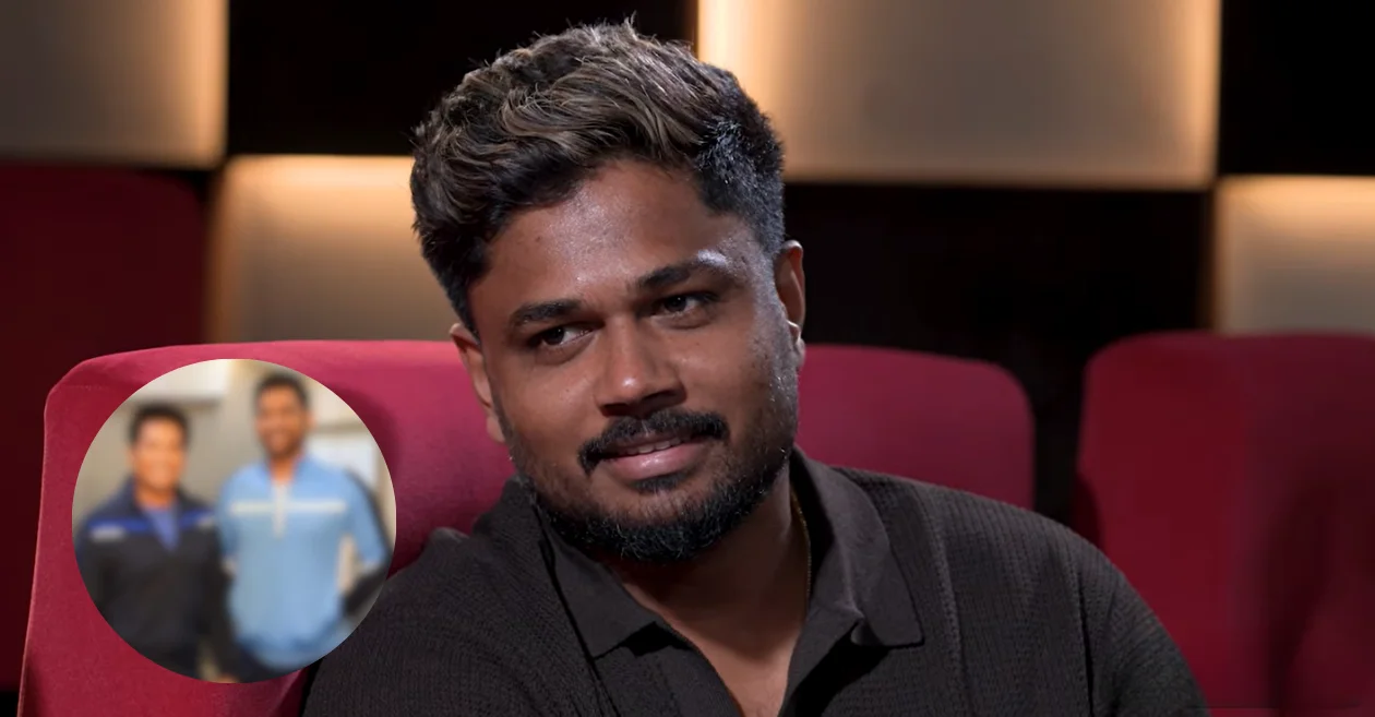 Al crecer, Sanju Samson descubrió a sus mayores ídolos del cricket.